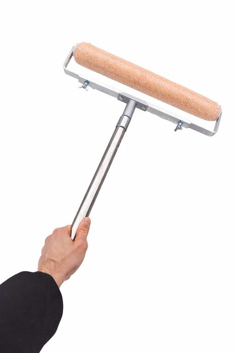 Set vopsit – 3 role 460 mm, cadru reglabil, mâner telescopic, tavă