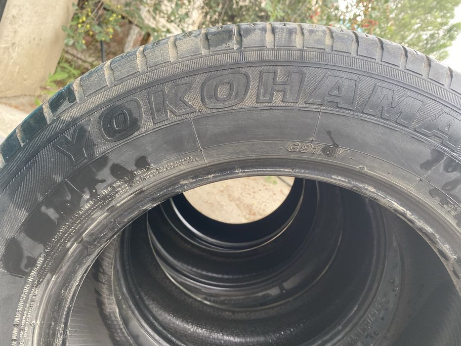 Продам шины б/у легковые