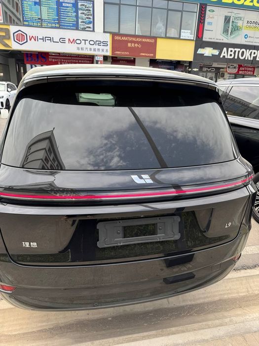 Lixiang L9 Max 49 000 prabegi bor narxi shkalat