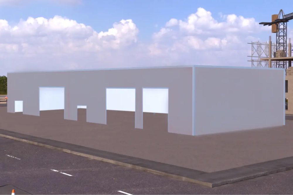 Hala metalica gata de montat zincata la cald structura metalica hale