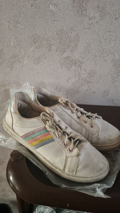 Обувь,  кеды на шнурках