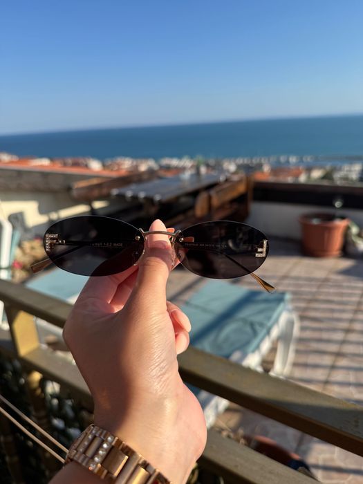 Слънчеви очила Fendi First Crystal