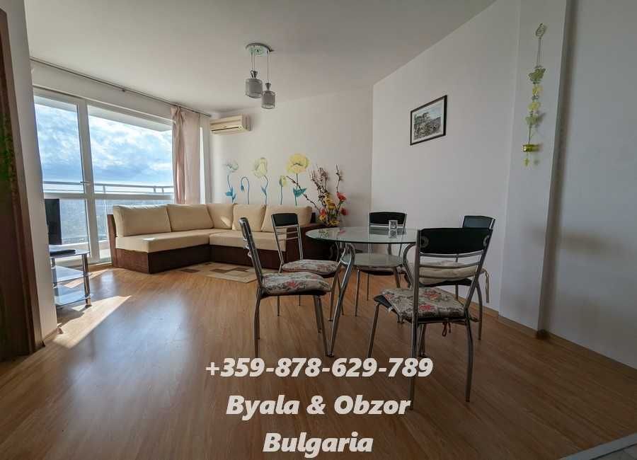 Двустаен апартамент в гр.Бяла с красива морска панорама