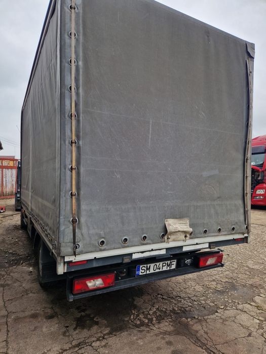 Ford Transit prelata 8 europaleti