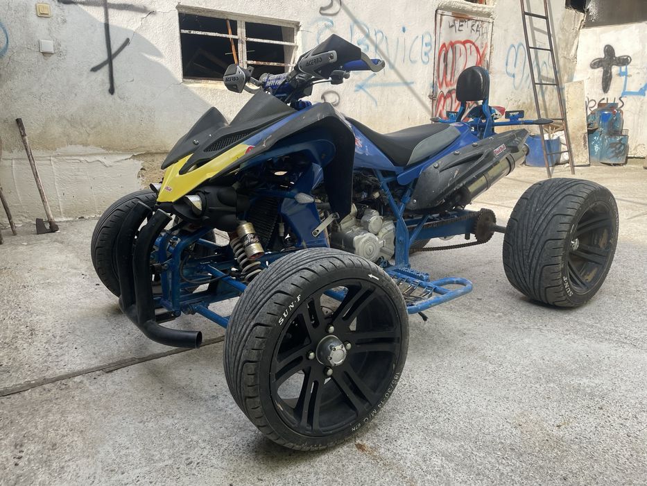Jinlin 250cc 4t водно охлаждане с регистрация !