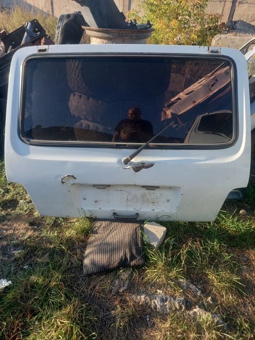 Двери, крышки богажника