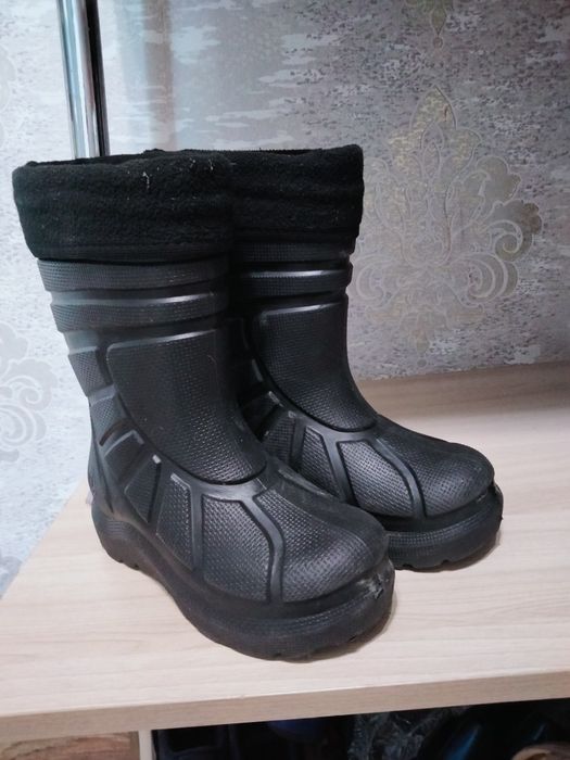 Резиновве сапоги