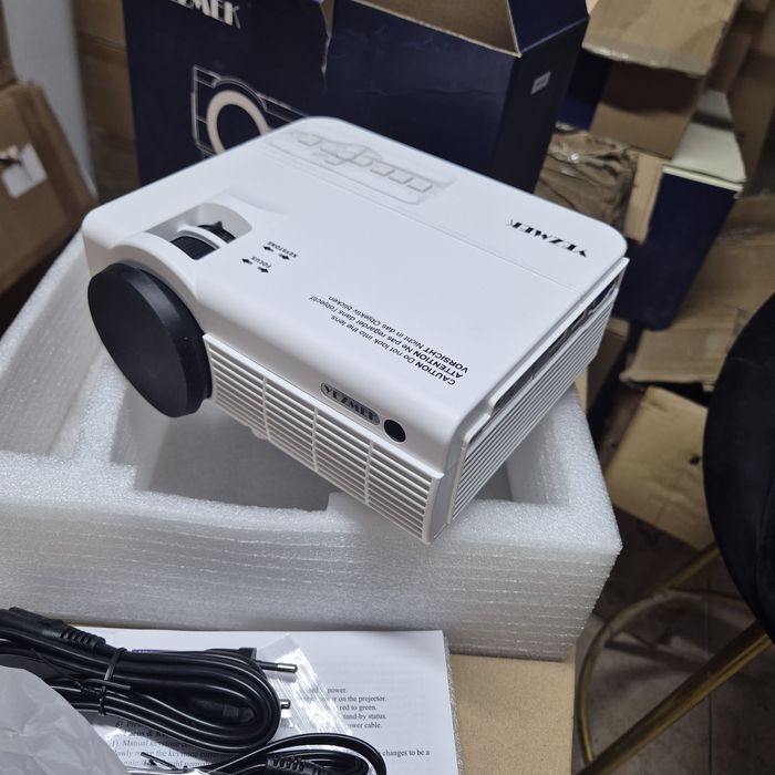 Промо Цена!5G Wi-Fi Проектор300 ANSI лумена Bluetooth