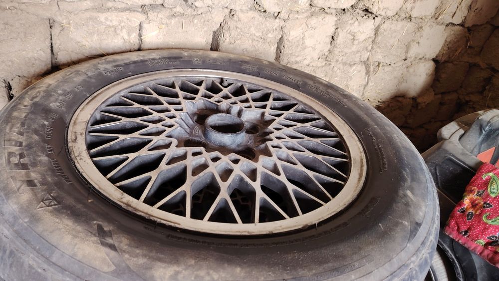 Титанка диска пассат опелт