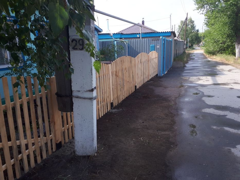 Штакетник,,волна,, установка,,