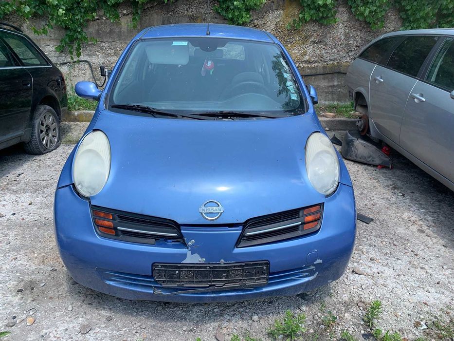 Нисан Микра К12 Nissan Micra K12 1.5 dCi 82кс 05г На части