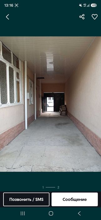 Arenda xovli 6 sotik 4 xona ibin sino