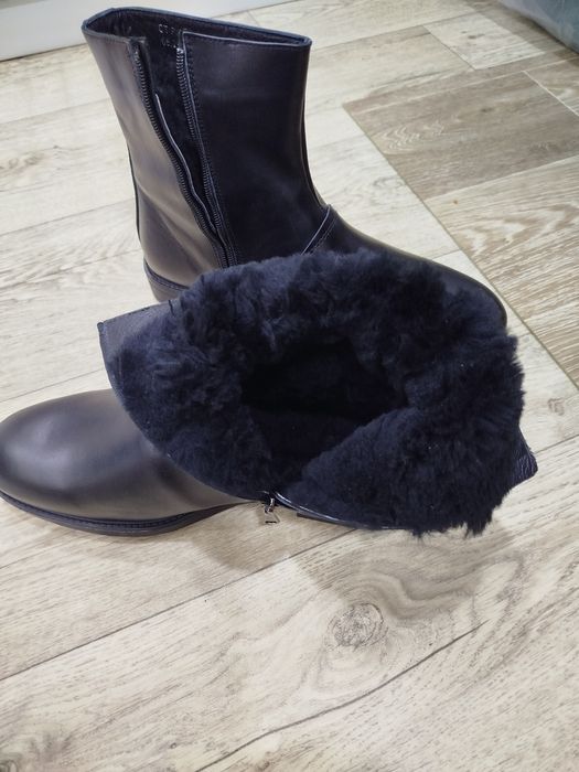 Сапожки утеплённые армейские