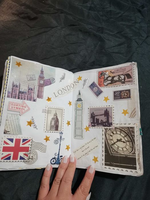 Дневник - скрапбук