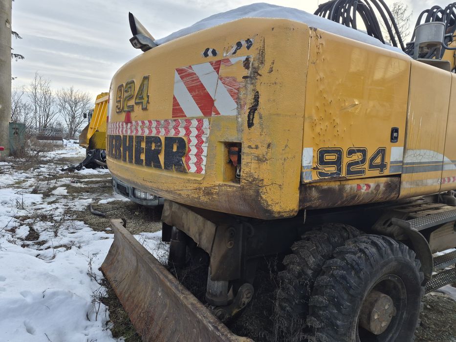 Vand excavatoare Liebherr