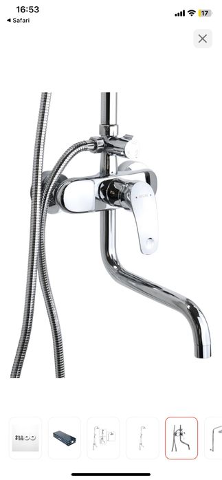 Душевая стойка новый