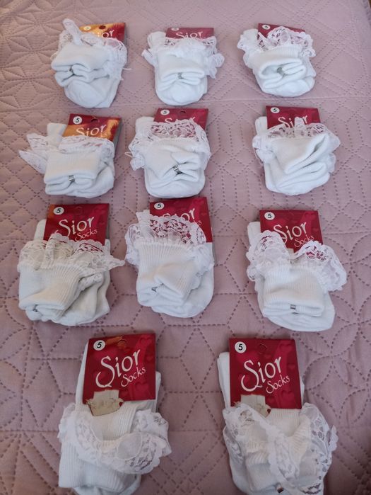 Детски луксозни чорапи