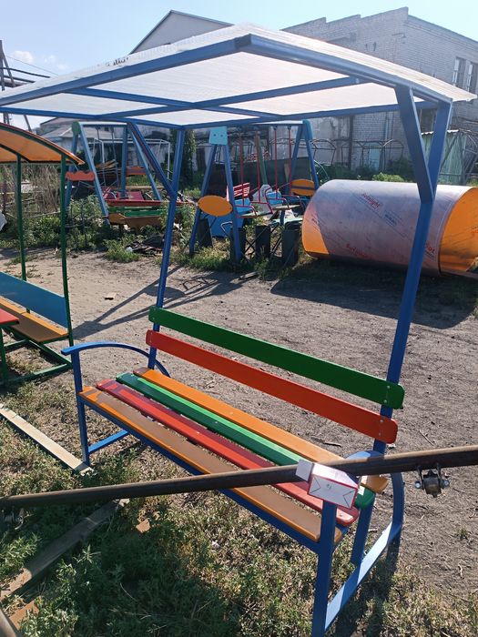 Детские игровые комплексы