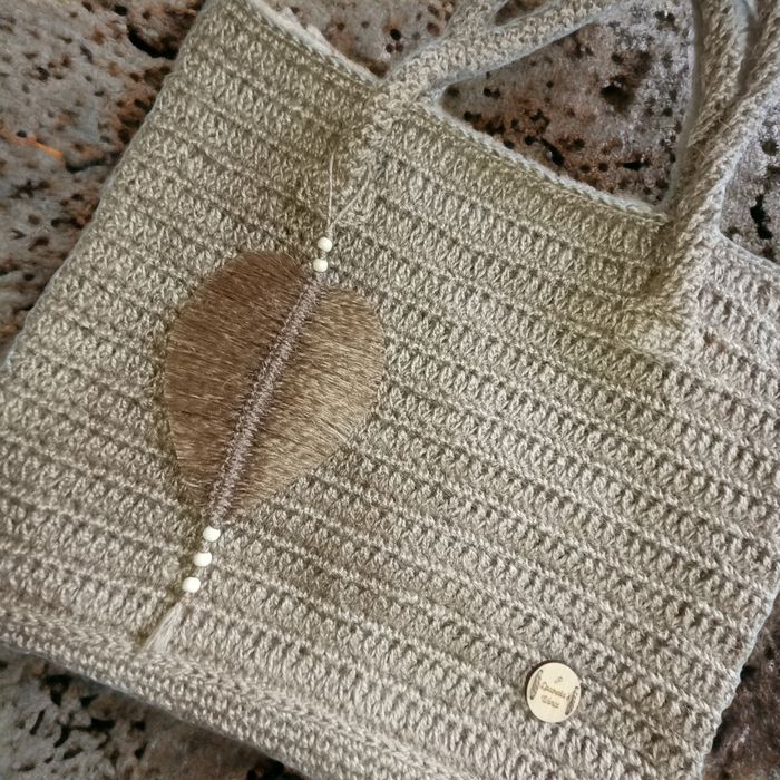 Ръчно изработена лятна чанта