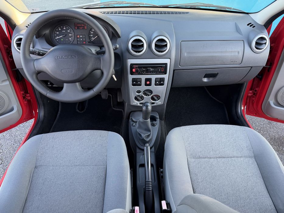 Dacia Logan MCV 1.6 benzina + GPL  7 locuri euro 5  2011