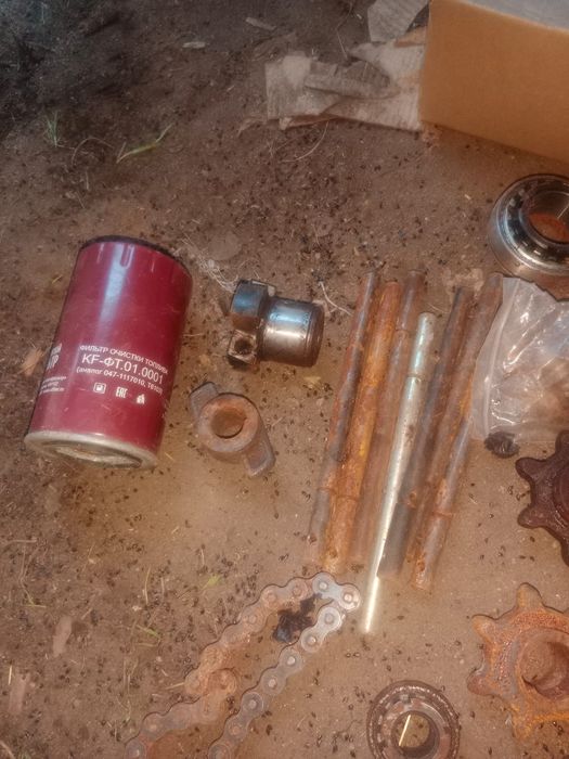 Запчасти на магдон на ессиль 760