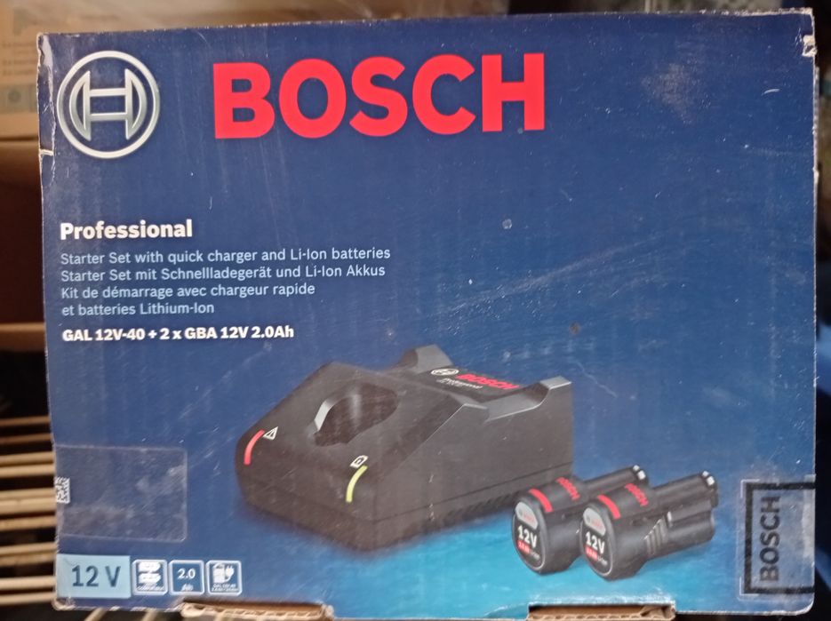 Vand scule electrice Bosch Profesionale noi, sigilate