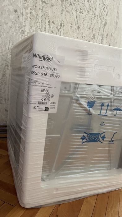 Cuptor Încorporabil WHIRLPOOL, Electric, 73l, Autocurațare Catalitică