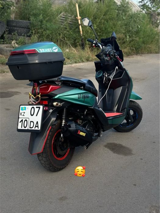 самурай скутер 150