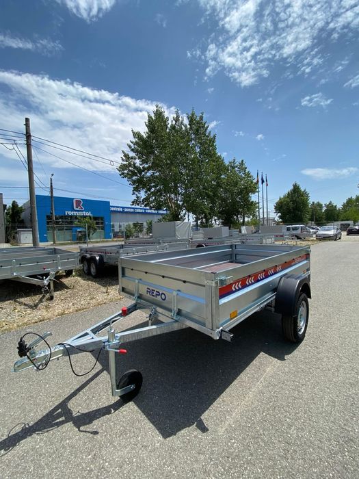 Ремарке Repo Trailers 240X125X39