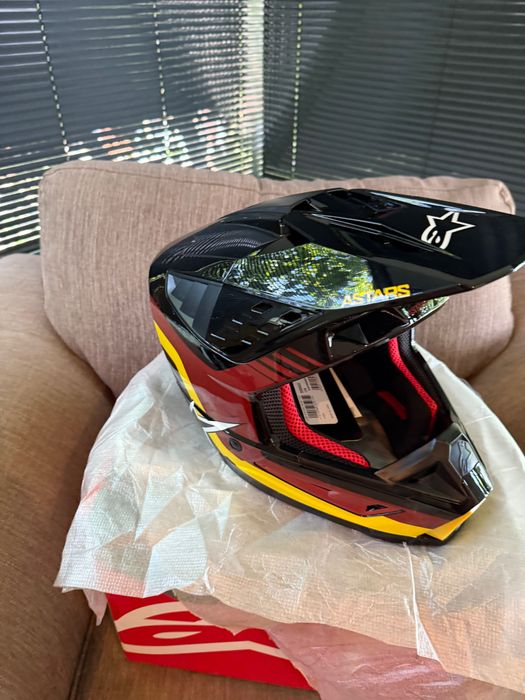 Мотокрос каска Alpinestars SM5