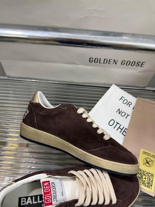 Golden Goose Star Suede Brown – Luxury cu atitudine