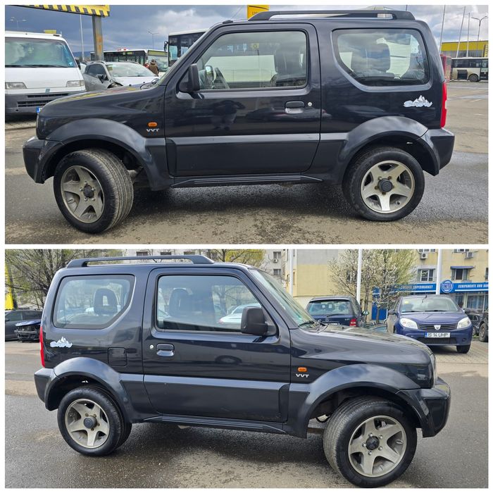 D Duster /Jimny 4x4/ 1.3 Benzina /An 2006/ AC /Garantie/ RAR /Rate