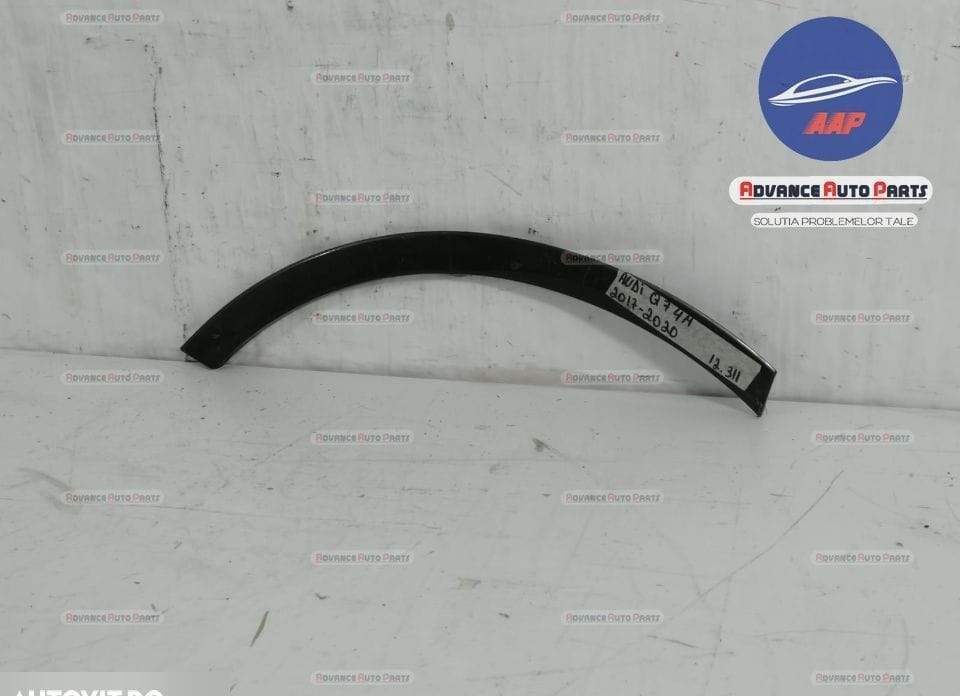 Overfender Dreapta Spate original Audi  Q7  4M [2015 - 2020]