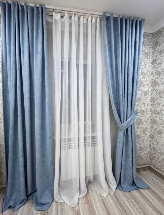 Готовые шторы ассортимент