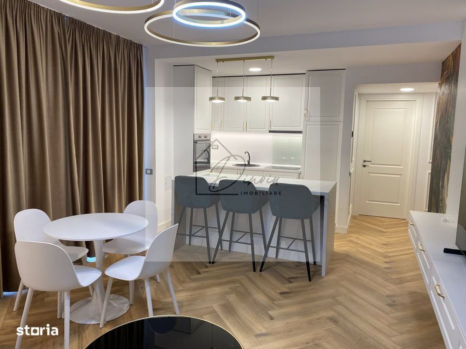 2 camere My Place Residence Pipera - Porsche I parcare incl. I COM 0%