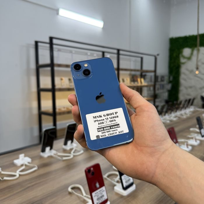 iPhone 13 128GB Айфон 13 128ГБ Гарантия 3 Месяца