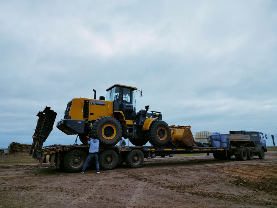 Грузоперевозка на тралле