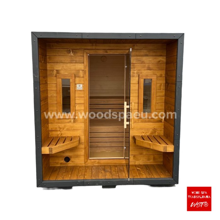 Sauna Cube - Stockholm WST®