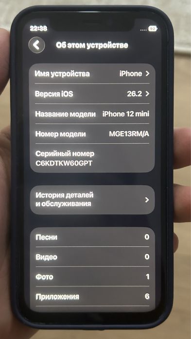 Продоется IPhone 12 mini