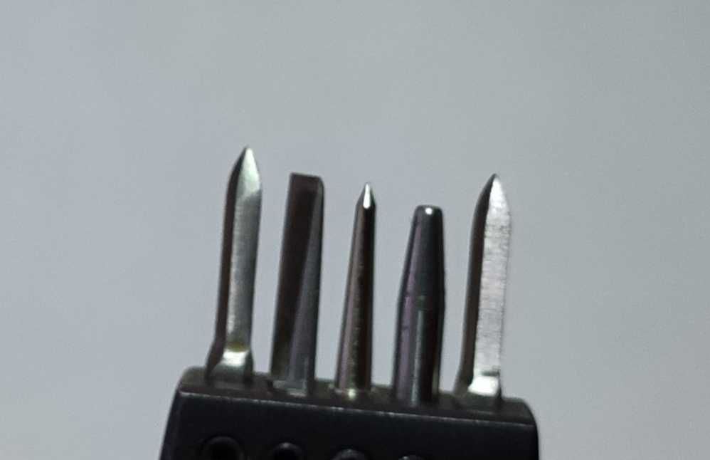 Пробойники для кожи. Разборные