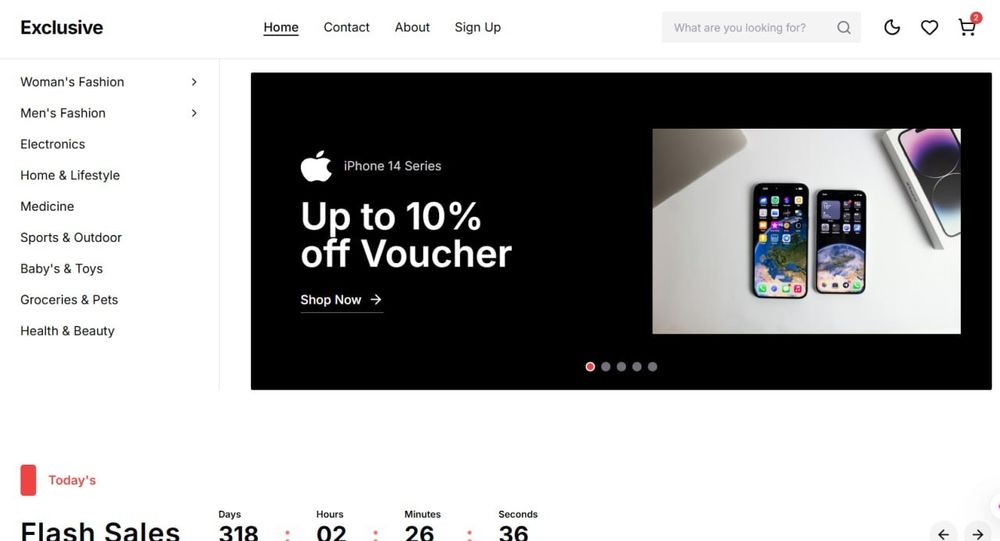 Web/Frontend Developer
