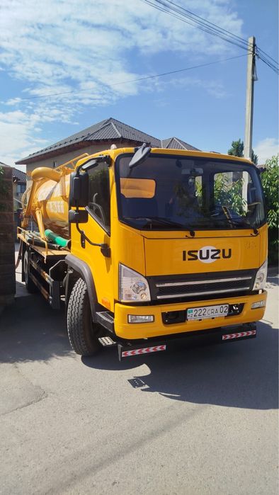 Илосос 10 кубов алматы