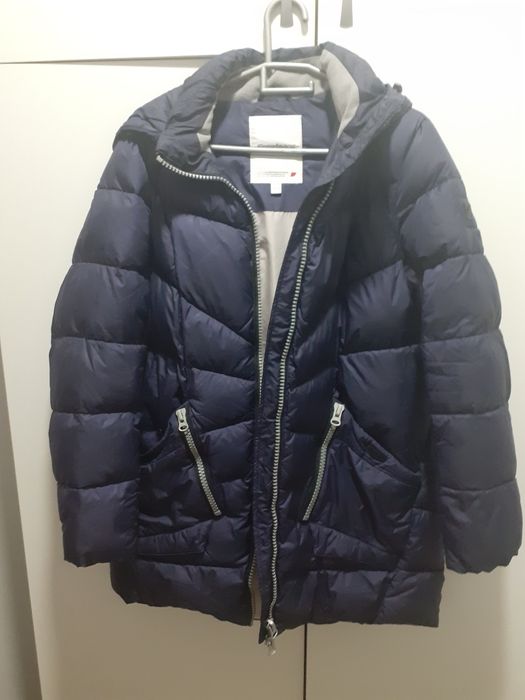 Женский тёплый пуховик