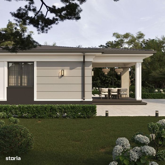 Statie CTP la 75 metri!2 BAI! Pod izolat! Dressing! Casa Dancu-Holboca