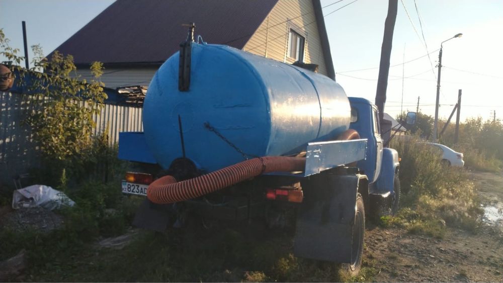 Продам ассенизатор Газ 52 - 04