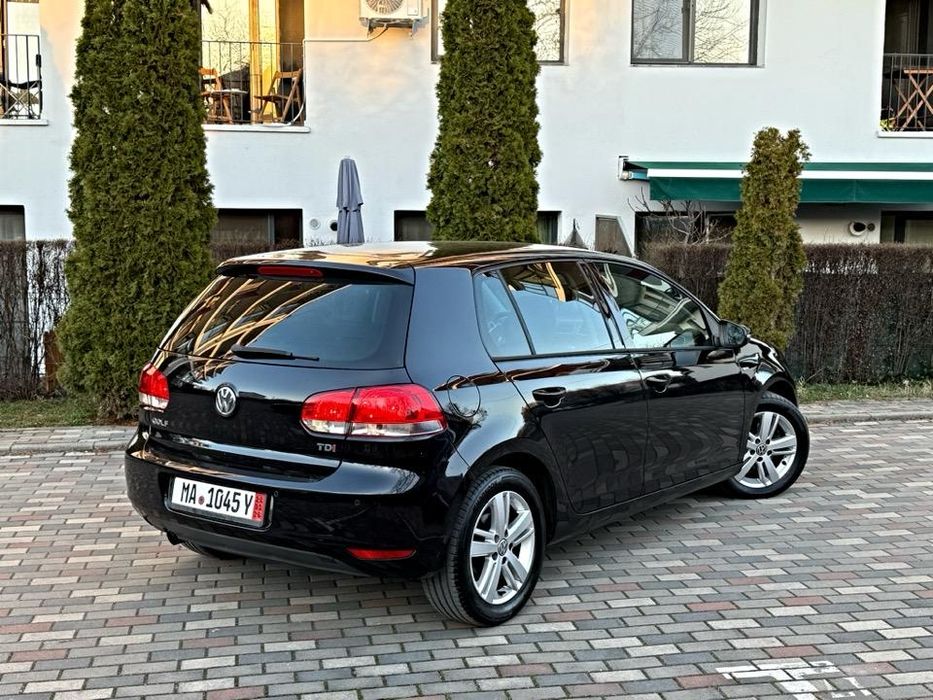 VW Golf 6 Match 1.6 TDI 2012