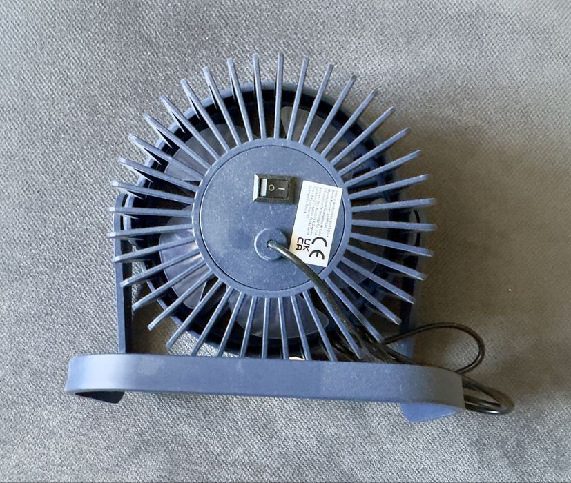 Вентилятор настольный