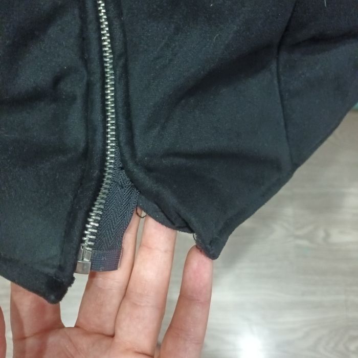 Дебело зимно яке къс модел