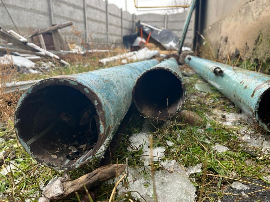 Ворота в хорошем состоянии