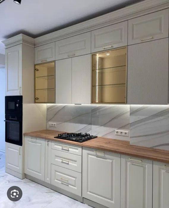 Кухонная мебель на заказ